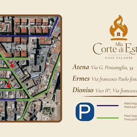 Ferienhaus Corte Di Estia - Dioniso Matera