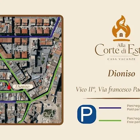 Nyaraló Corte Di Estia Dioniso *